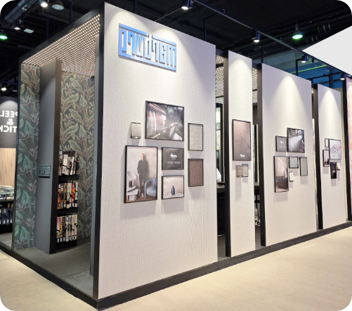 Exhibition at Heimtextil